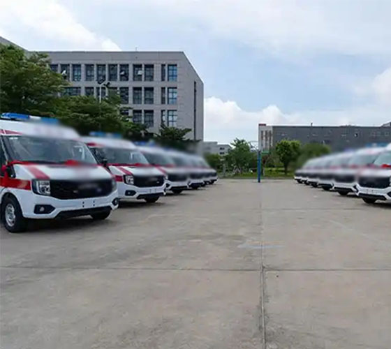 靖远县服务车队展示