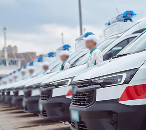 靖远县服务车队展示