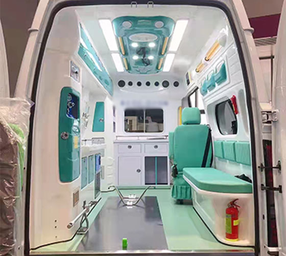 靖远县车辆内部展示